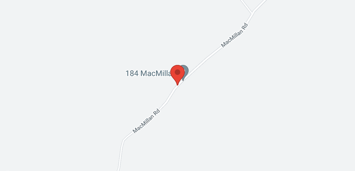 map of MacMillan Road